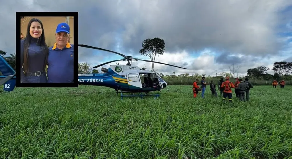 Pai de prefeita Francieli Magalh&atilde;es localizado pelo Ciopaer