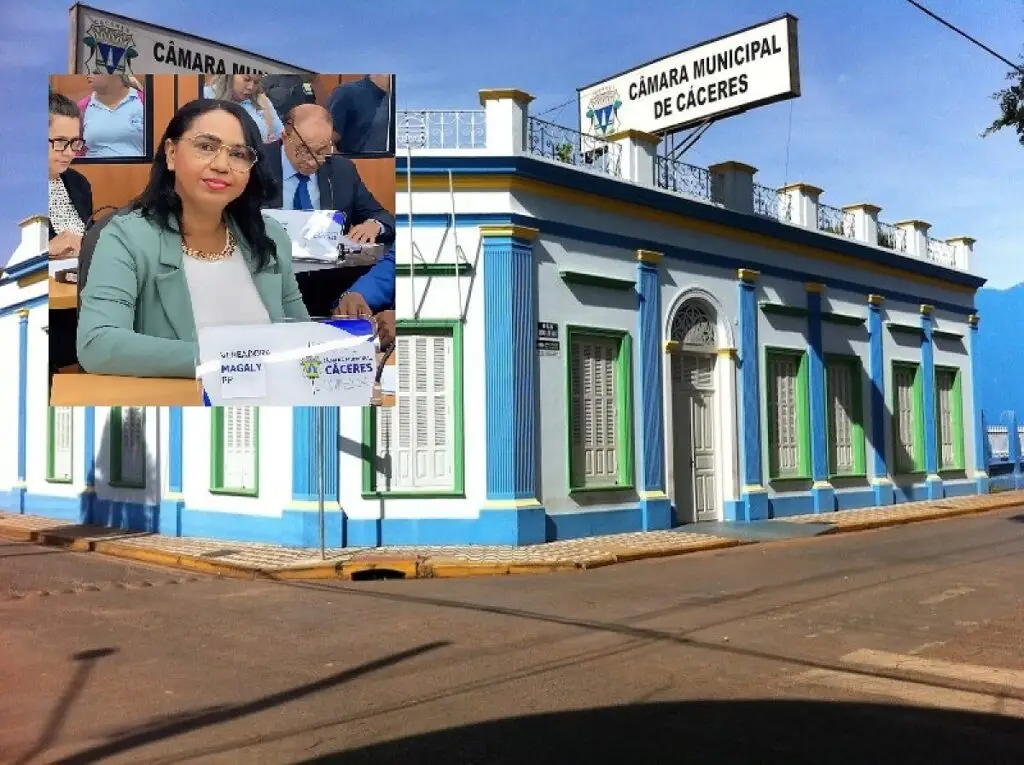 vereadora Andrelina Magali