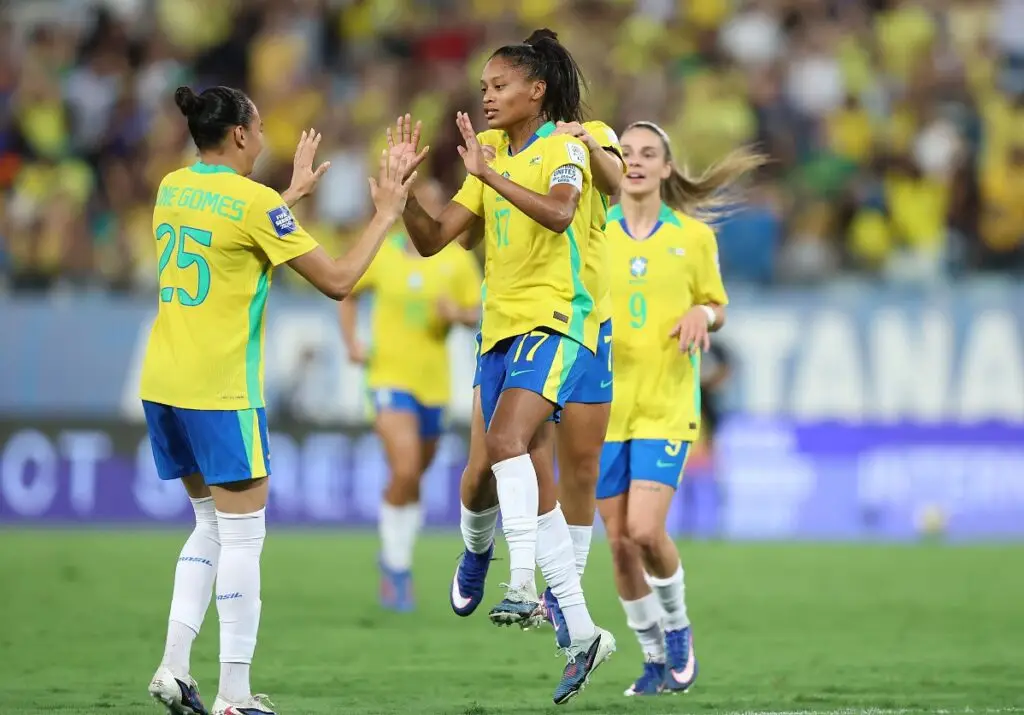 Sele&ccedil;&atilde;o Feminina