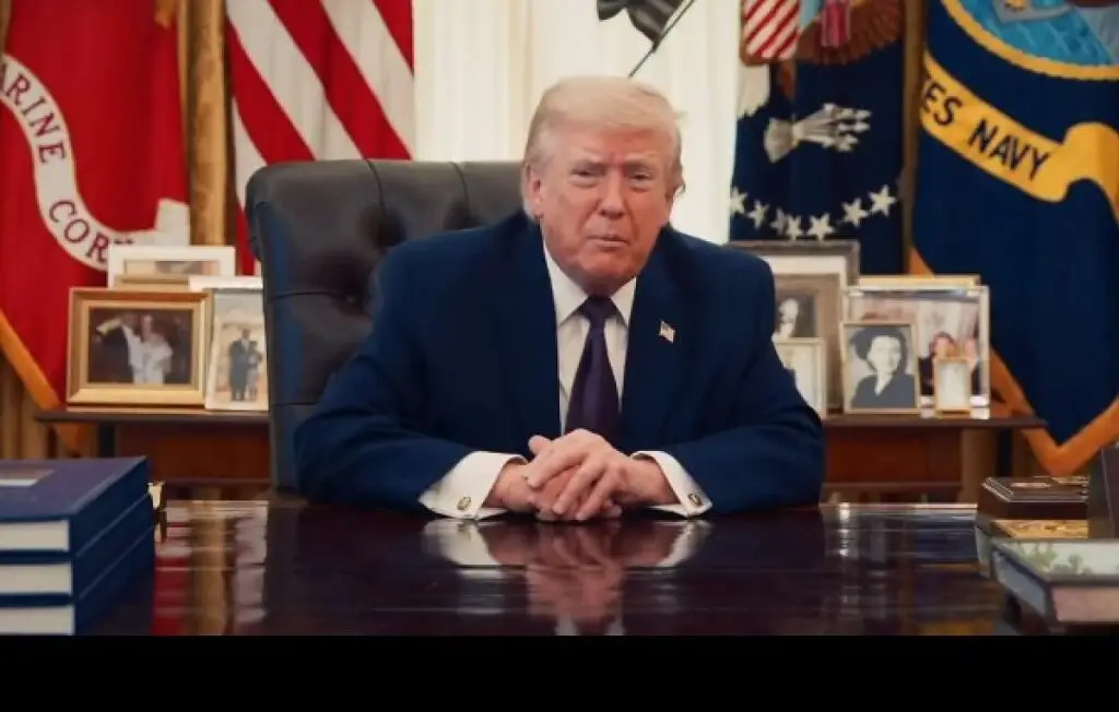 Presidente dos EUA - Donald Trump