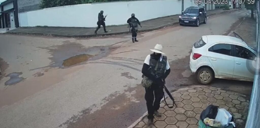 Bandidos ataque em Confresa