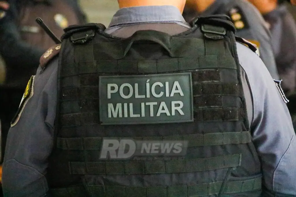 policia militar farda