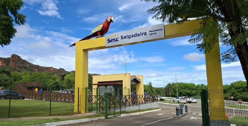 Sesc Salgadeira - Fecom&eacute;rcio