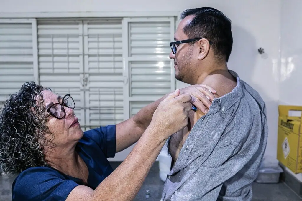 vacina, influenza, gripe, cuiab&aacute;
