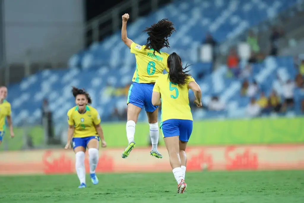 Brasil x Zambia