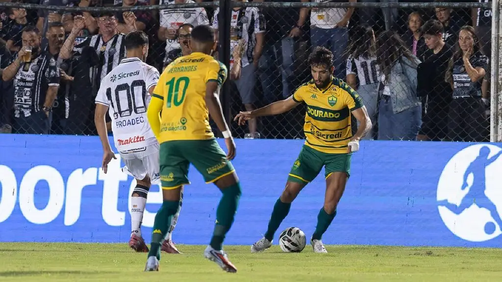 Cuiab&aacute; x Oper&aacute;rio PR
