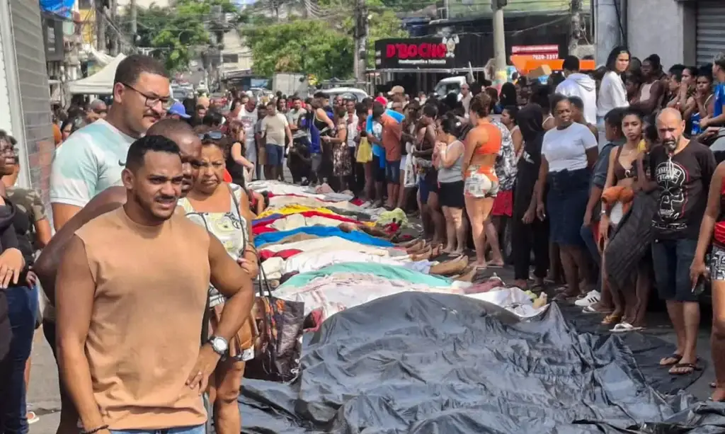 crimes na Operação Contenção. O objetivo principal do encontro foi ouvir os pare