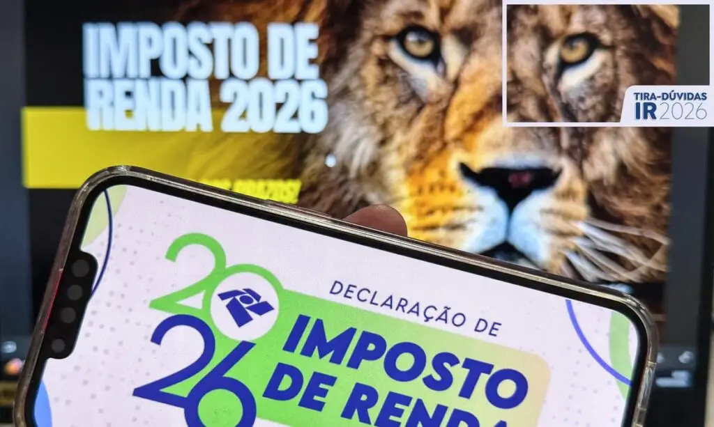 meio da qual o declarante baixa uma versão preliminar do documento, bastando con