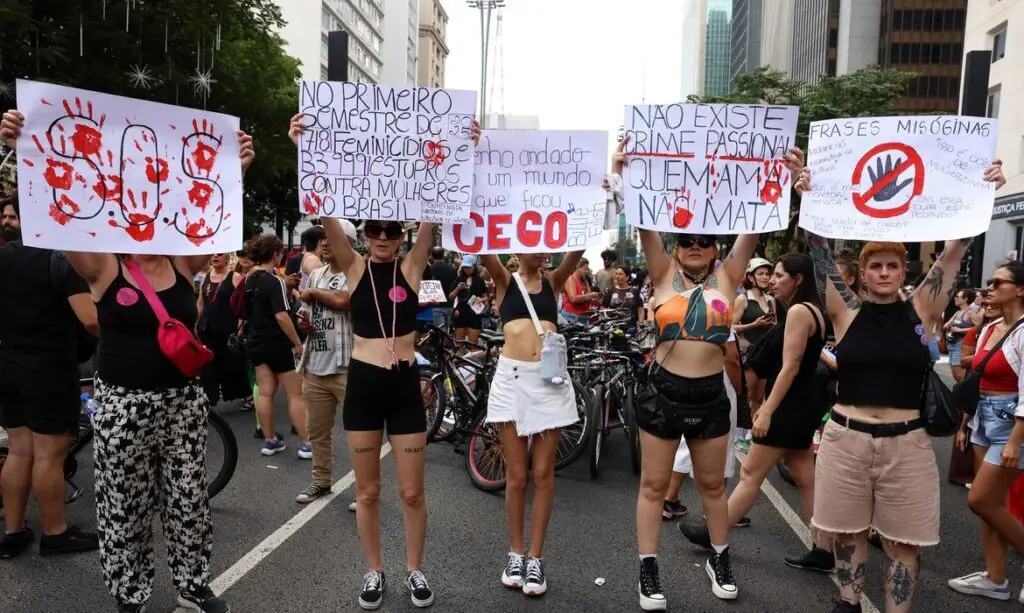 violência contra mulher. Homens se mobilizam para combater machismo e violência