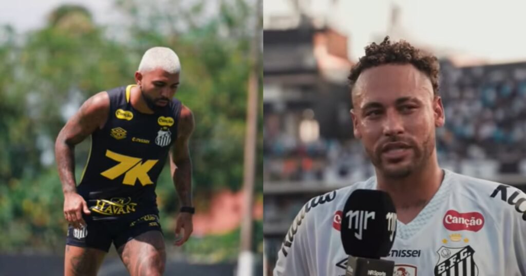 argentino no Santos para jogar com Neymar e Gabigol A saber, o Santos enfrenta o