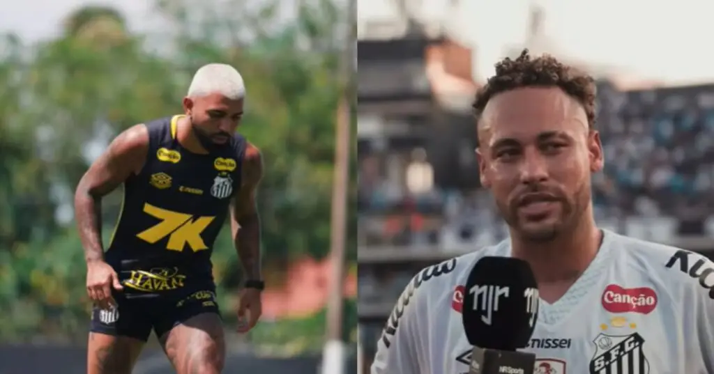 argentino no Santos para jogar com Neymar e Gabigol A saber, o Santos enfrenta o