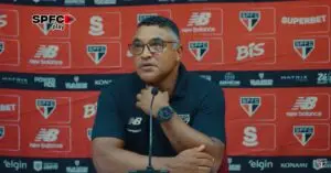 Roger Machado, técnico (Foto: São Paulo TV)