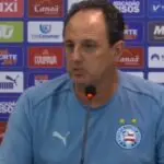 Pressão sobre Rogério Ceni cresce no Bahia após revés no Brasileirão