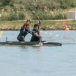 Canoagem brasileira conquista bronze em etapa da Copa do Mundo na Hungria