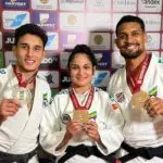 Judô brasileiro encerra Grand Slam de Astana com sete medalhas conquistadas