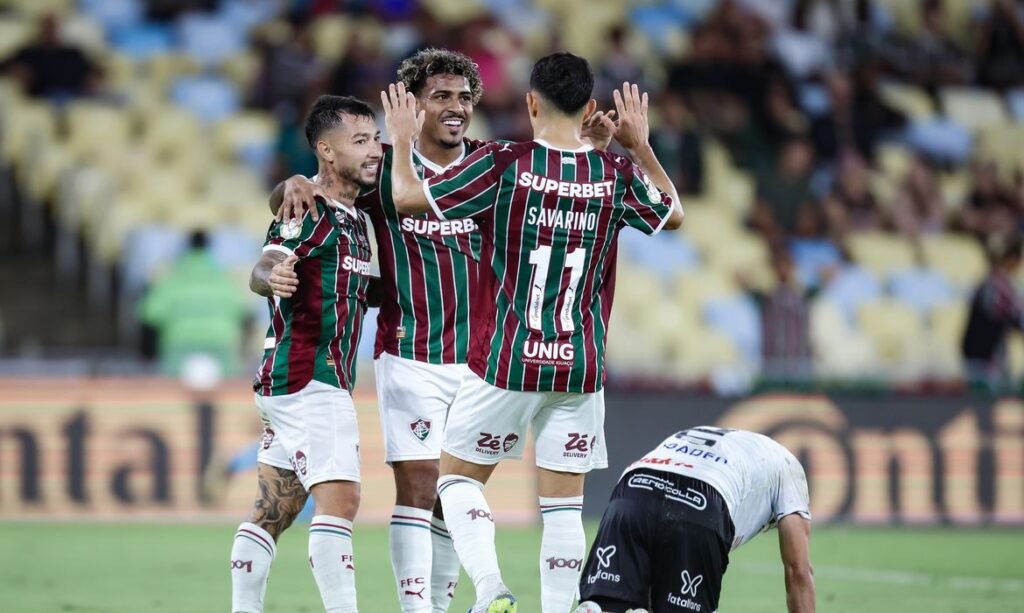 2 a 1 para garantir sua vaga. O Tricolor das Laranjeiras chegou a abrir uma vant