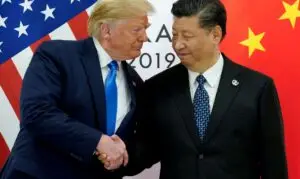 Washington como ameaça à liderança econômica e tecnológica que os EUA tentam pre