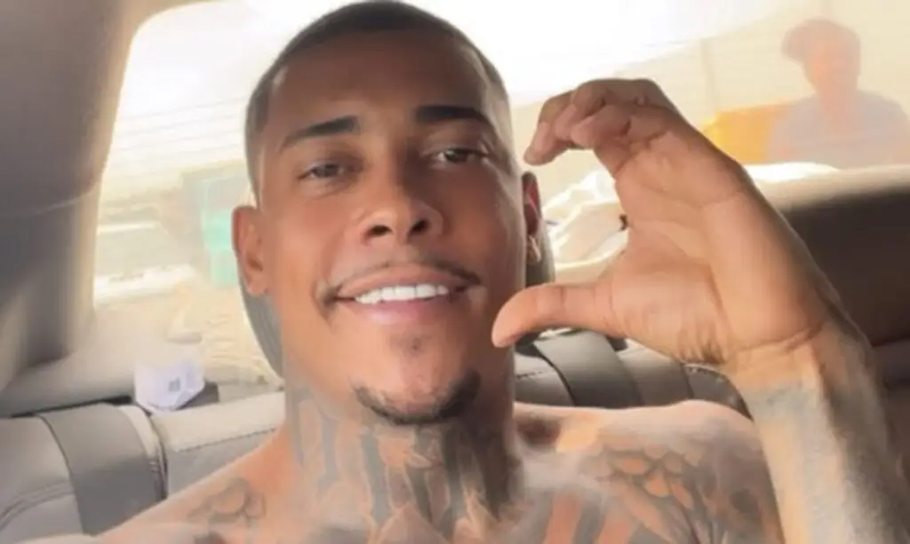 decisão judicial. Marlon Brendon Coelho Couto da Silva estava preso preventivame