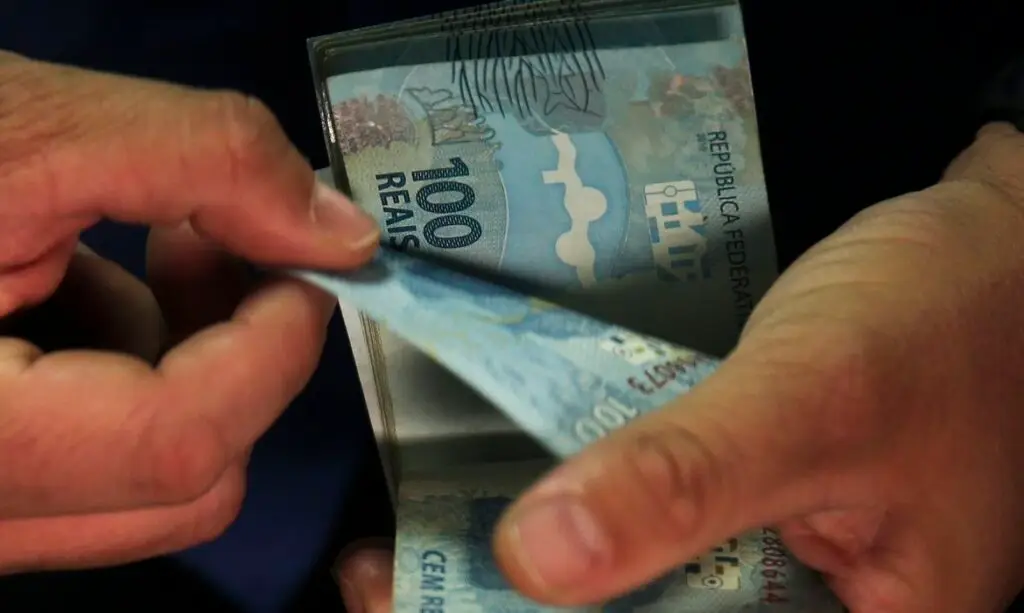 crédito em conta corrente, poupança ou Conta Digital da Caixa; - pelo aplicativo
