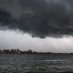 Ciclone extratropical traz risco de temporais e queda de temperatura em Santa Catarina
