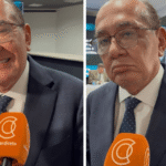 Gilmar Mendes pede investigação sobre negociações entre Flávio Bolsonaro e Daniel Vorcaro