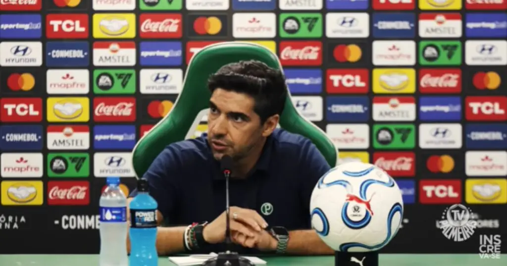 tantes. E por falar no time do Palmeiras, Abel Ferreira acabou sendo comunicado