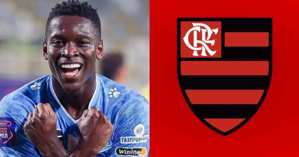 Luiz Henrique pode assinar com o Flamengo - Montagem/TV FOCO
