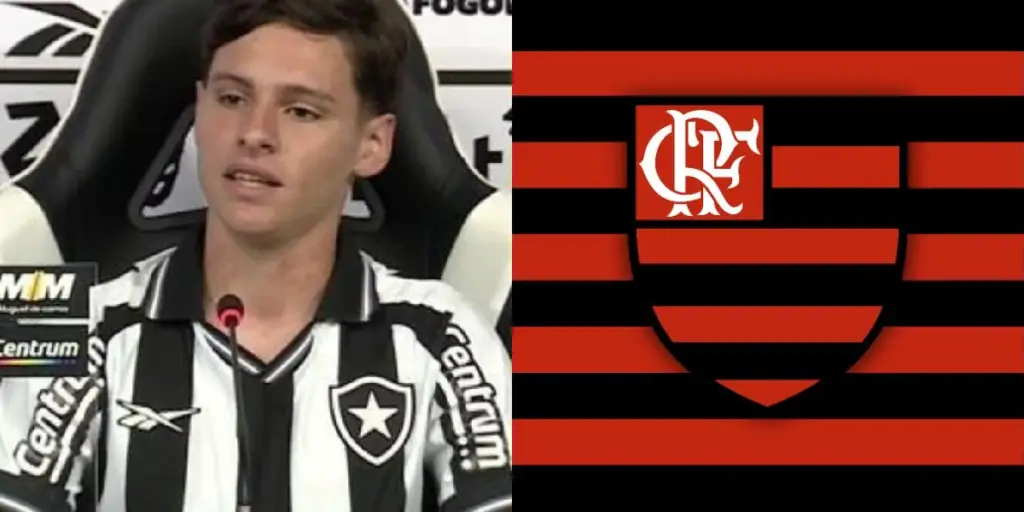 que o Flamengo monitora de perto o mercado de transferência para reforçar o elen