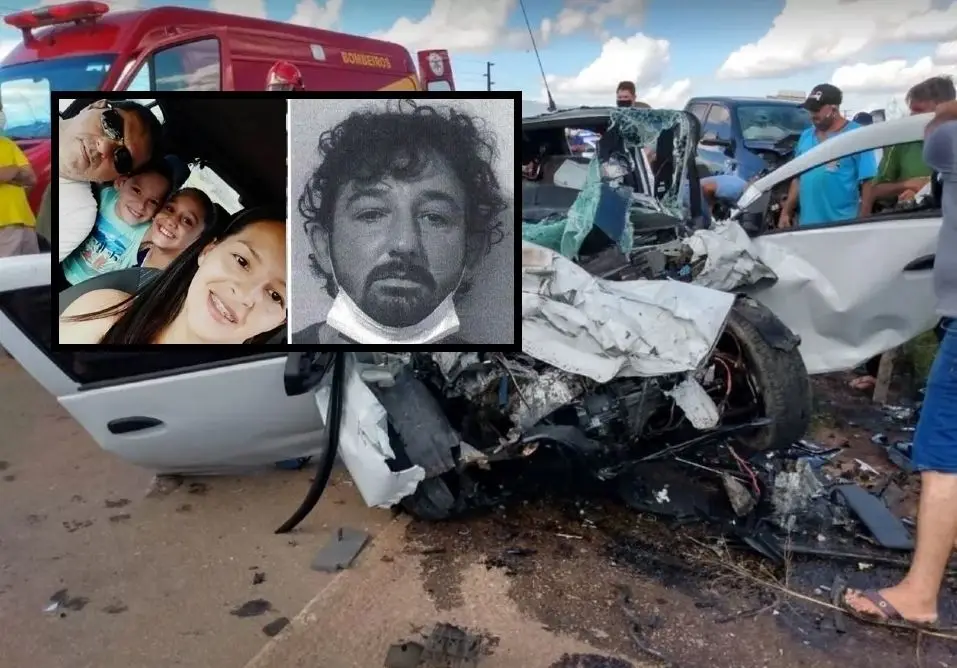STJ mantém condenação de motorista que causou morte de família em acidente na Mt-208