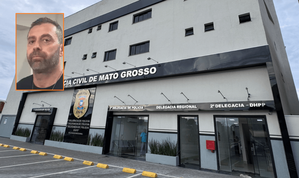 Polícia Civil identifica mandante de assassinato por engano em Cuiabá