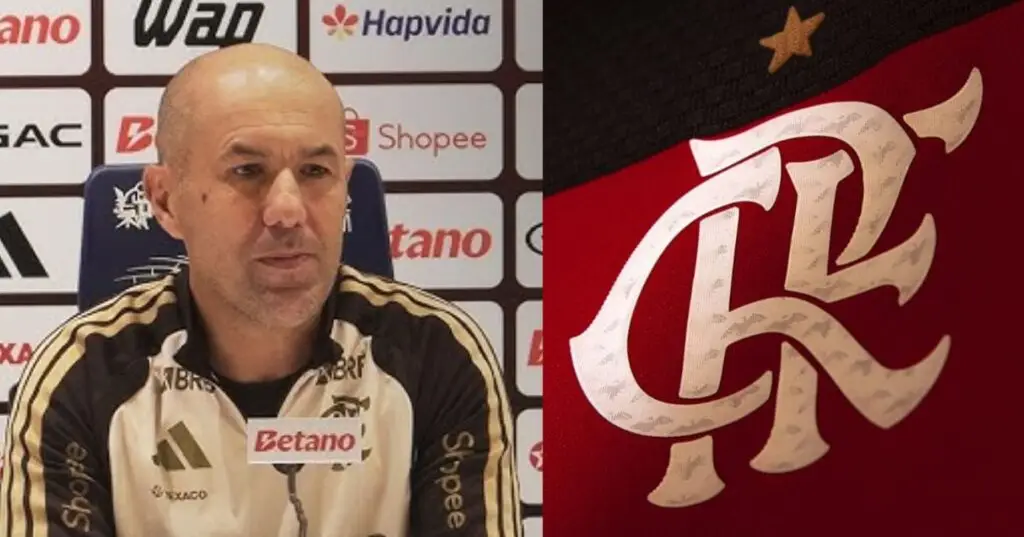 Leonardo Jardim, como uma dupla de Jorginho no Mengão. Estamos falando sobre nin