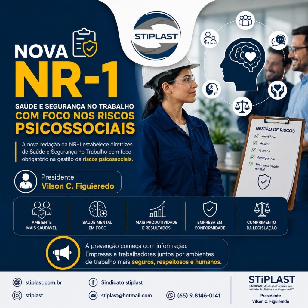 tantes para todas as empresas e trabalhadores do Brasil. A principal novidade é
