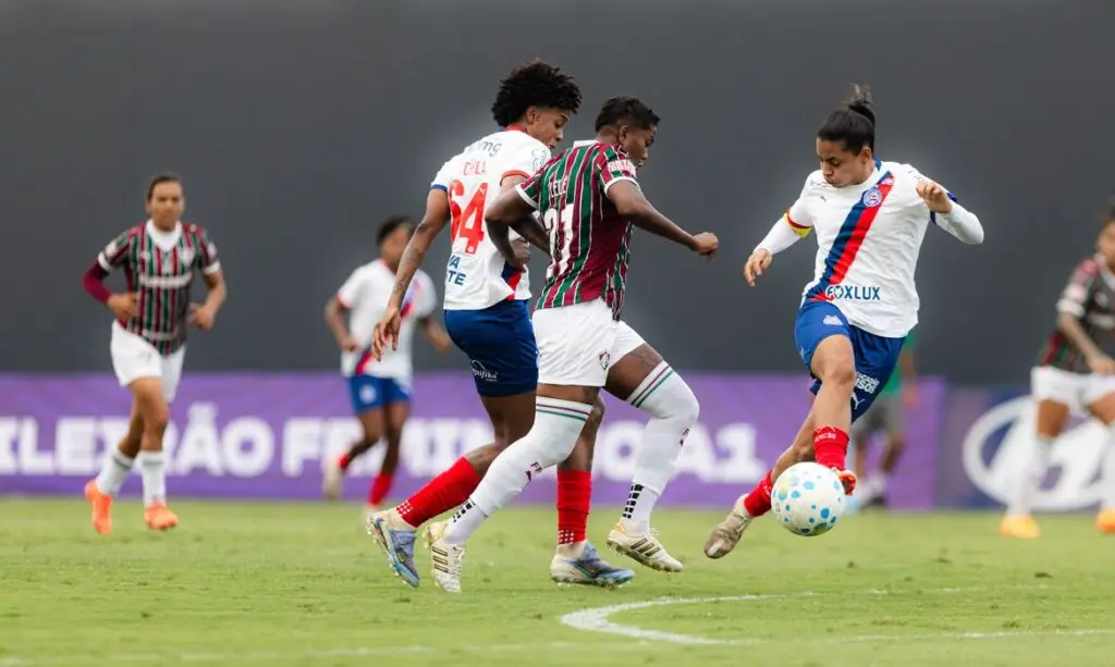 © Marina Garcia/Fluminense F.C./Direitos Reservados