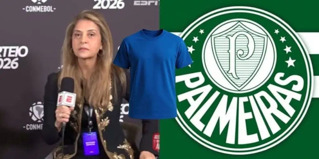 tal ‘Ge’, Leila Pereira liberou Joaquín Piquerez para viajar ao Uruguai e já def