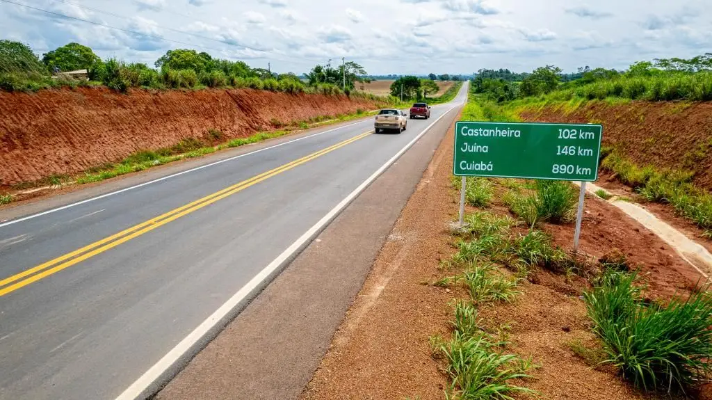 Governo de Mato Grosso inicia rescisão de contratos por falhas em obras na Mt-170
