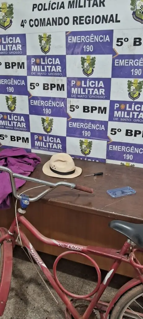 Faccionado é detido em Rondonópolis após manter criança refém e ameaçar policiais