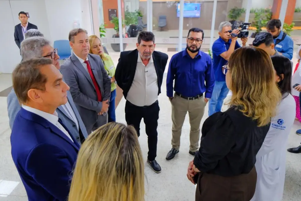 Hospital Central de Mato Grosso recebe vistoria do Tce-mt e é apontado como potencial referência