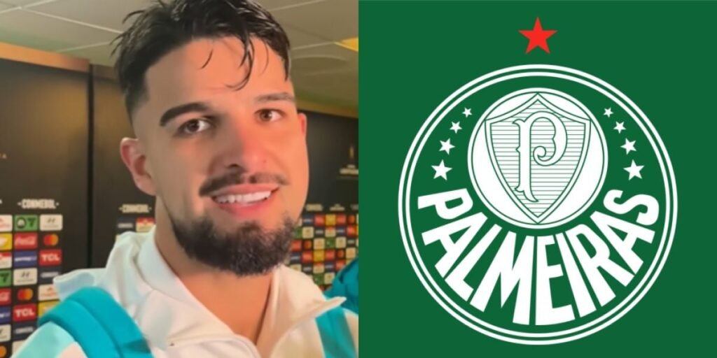 tal ‘Ge’, Flaco López fez o seu último jogo pelo Palmeiras, ao menos antes da pa