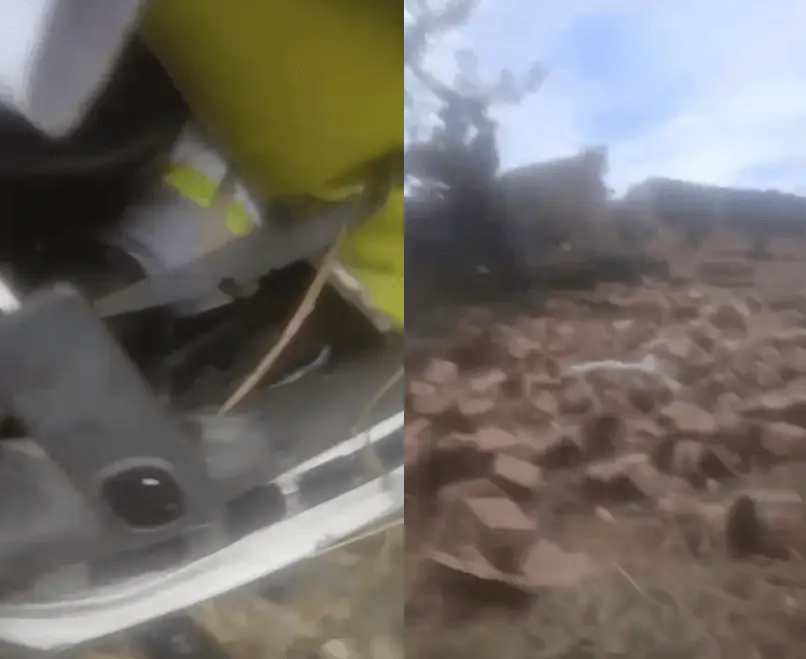 Acidente em rodovia federal causa morte de funcionário da Nova Rota do Oeste