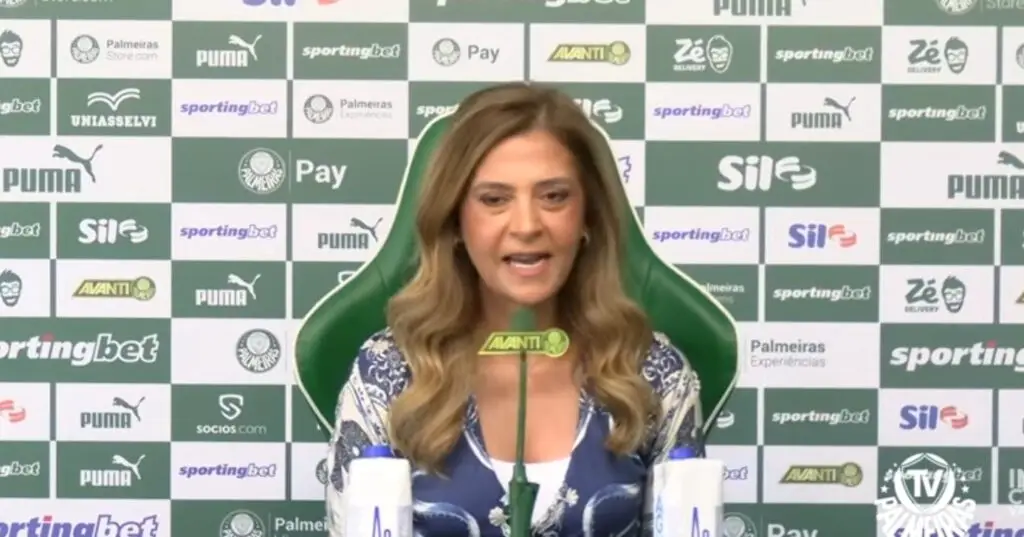 falar no time do Palmeiras, o clube acabou admitindo que a venda do meia-atacant