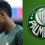 Estêvão retorna ao Palmeiras para tratar lesão grave sofrida no Chelsea