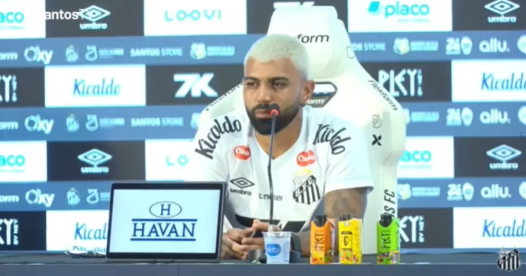 É oficial: Gabigol está fora no Santos após a Copa do Mundo e Cuca é avisado