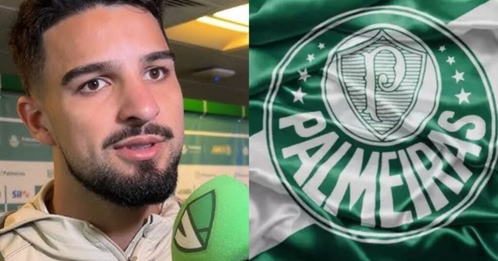 Contrato até 2029: Time da Europa prepara oferta para arrancar Flaco López do Palmeiras