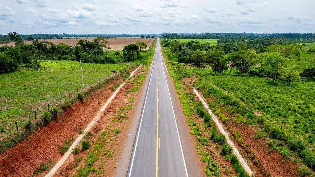 Governo de Mato Grosso aciona TCE para punir empresas por falhas na Mt-170