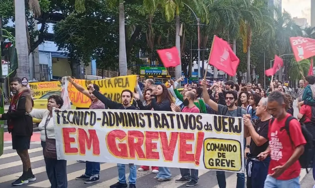 © Sintuperj/Divulgação