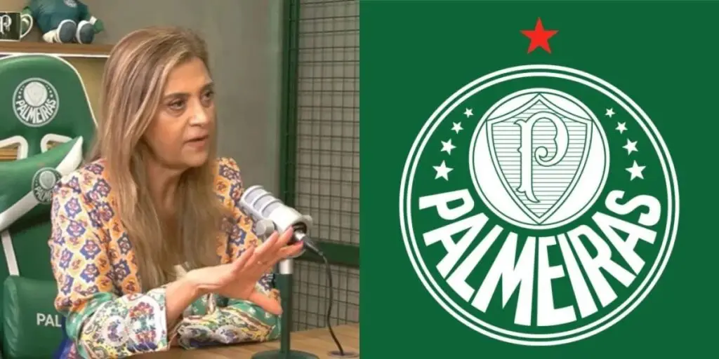 Leila quer assinar com atacante de R$ 50M para jogar com Vitor Roque no Palmeiras
