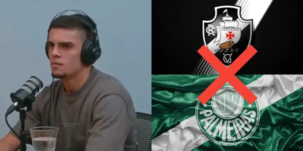 Nem Palmeiras, nem Vasco: Gabriel Pec negocia com gigante da série A para voltar ao Brasil em 2026