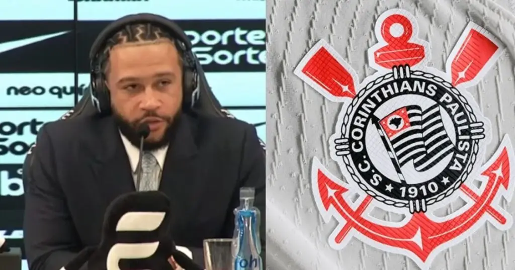 Volante retornado ao Corinthians para jogar com Depay tem atualização hoje(10