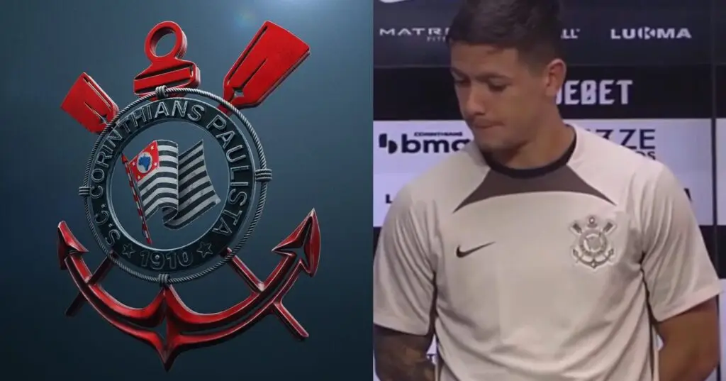 Substituto de Garro? Corinthians prepara contrato até 2028 com meio-campista