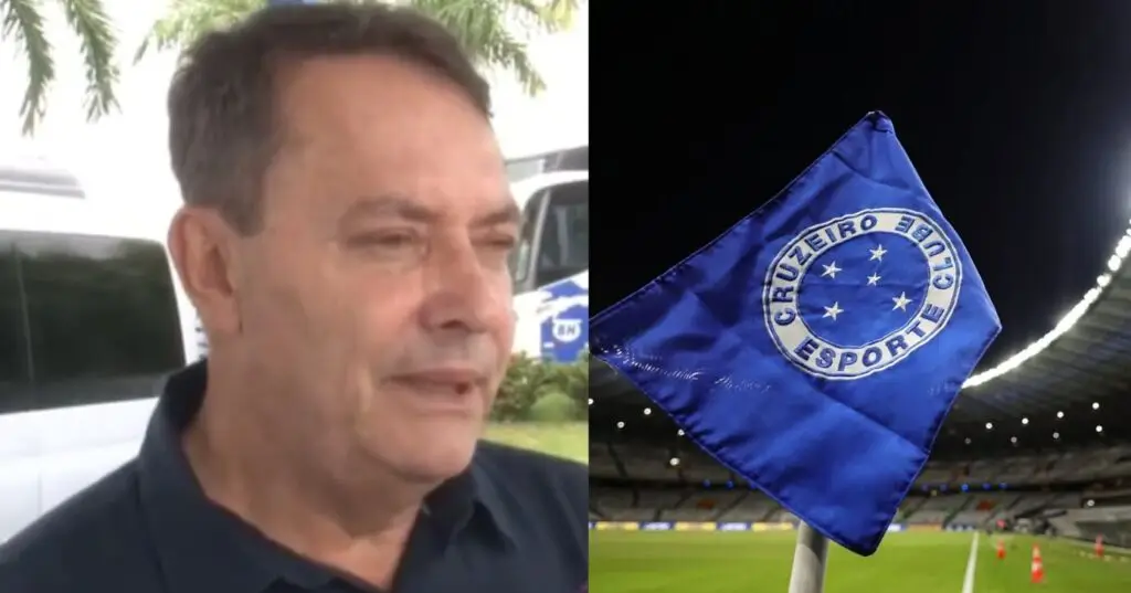 Pedrinho BH não perde tempo confirma compra de meio-campista no Cruzeiro